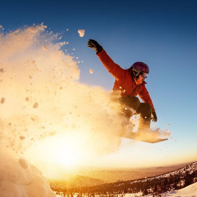 snowboarder